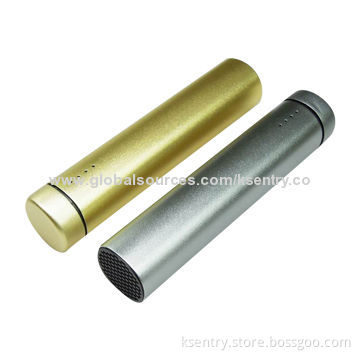 Power bank with portable speakerNew
